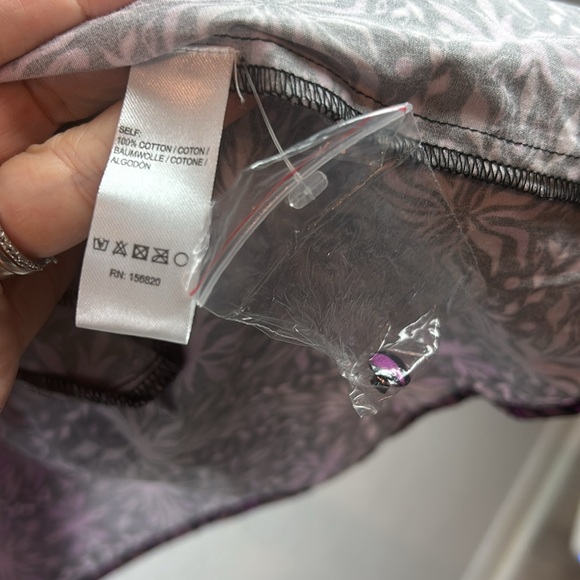 NWT new Allison New York Sandra Dress - Plum Kaleidoscope - Picture 9 of 9